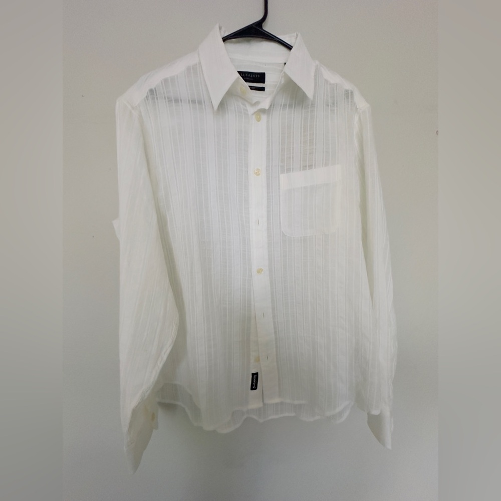 AllSaints karmi ls shirt